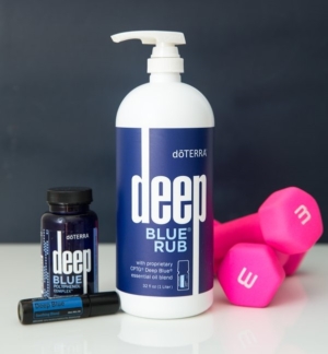 deep blue